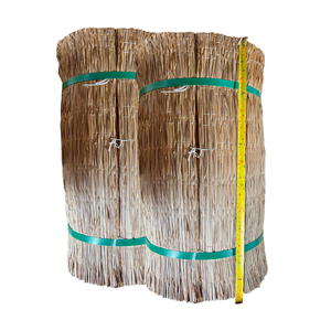 Tapis de protection SEDGE MAT OEM sur mesure, barrière coupe-vent en paille pour jardin d'hiver, à prix avantageux - Product Image 1