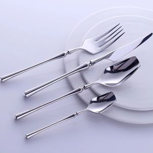 <b>High</b> quality stainless steel cutlery set for <b>kitchen</b> dining <b>table</b> durable rust resistant polished finish modern elegant design - Product Image 4