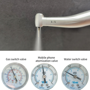 Prix d'usine, pièce à main <span class=keywords><strong>dentaire</strong></span> à turbine à vitesse augmentée 1:5 avec garantie d'un an pour les achats chirurgicaux - Product Image 2