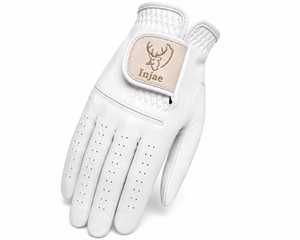Guantes de Golf de Piel Sintética Blanca OEM, Logotipo de Marca Personalizado, Guantes de Golf de PU Suaves, Duraderos y Transpirables para Hombre, para Partidos Profesionales - Product Image 2