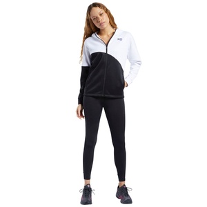 100% Organic Cotton Trending New Arrival Custom Unisex Fleece Drawstring <b>Tracksuit</b> Women Joggers Suit Two Pieces Hoodie Sets - Product Image 2