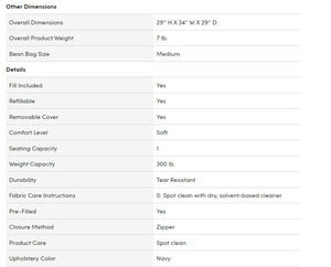 <b>BEAN</b> <b>BAG</b> RELAX CHAIR NYLON FABRIC Polystyrene <b>Beans</b> Vietnam High Quality New Top Modern <b>Bean</b> <b>Bag</b> MD26 - Product Image 3