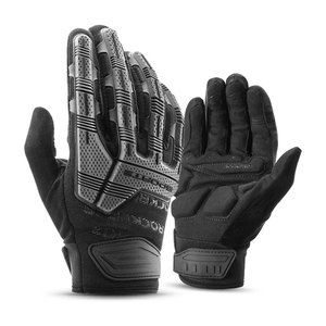 Guantes de Motociclismo 2026, Nuevos, de Dedo Completo, para Carreras, Material PU, Antideslizantes, Unisex, con Cierre de Velcro, en Venta - Product Image 2