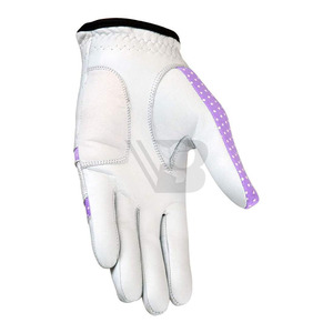 Guantes de Golf de Piel de Oveja Antideslizantes de Primera Calidad, Diseño Único, Transpirables, con Logotipo Personalizado, para Uso Deportivo - Product Image 4