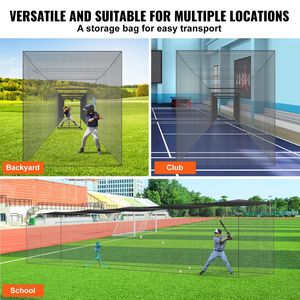 Rete Professionale Portatile per Allenamento di Baseball e Softball, Attrezzatura per Pratica di Battuta - Product Image 5
