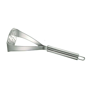 Triturador de patatas de acero inoxidable, triturador de verduras Pav bhaji, herramientas de cocina, prensador de patatas de acero inoxidable - Product Image 1