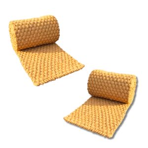 เสื่อใยมะพร้าวทอมือขายดีที่สุด / เสื่อปาล์ม 100% ทำจากมะพร้าว ขนาด 1ม.x10ม.x35มม. สำหรับควบคุมการกัดเซาะชายฝั่งและริมแม่น้ำ - Product Image 1