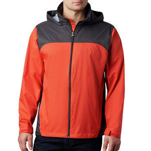 Haute qualité léger imperméable coupe-vent respirant à manches longues vêtements hommes veste softshell - Product Image 1