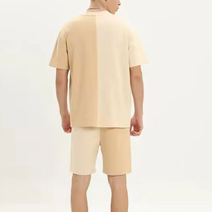 Prix raisonnable, t-shirts et shorts pour hommes les plus vendus, ensemble décontracté de haute qualité pour adultes. - Product Image 4