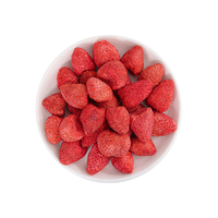 Drankjesapplicaties Fabriek Toonaangevende Leverancier van Natuurlijke Fruitaroma's voor Bakkerijen en Desserts Premium Gedroogde Aardbeienplakjes