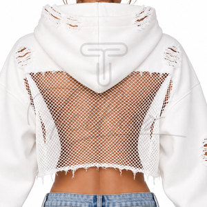 Dernier design, vente chaude : Sweats à capuche pour femmes, sweats d'hiver pour femmes, sweats à capuche grandes tailles, hauts de mode pour femmes à manches longues, personnalisables - Product Image 6