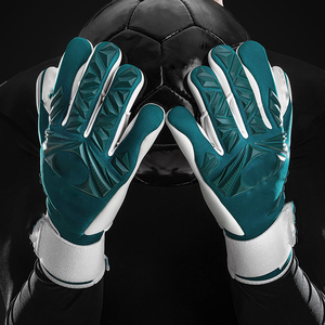 Gants de gardien de but professionnels neufs, pour l'athlétisme, les sports de terrain, l'entraînement et la pratique, en latex pour le football. - Product Image 4