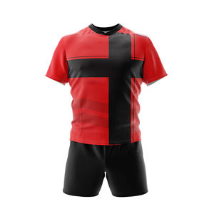 Uniforme de Rugby Ligero para Jóvenes, Fabricado en Pakistán, 100% Poliéster, Disponible en Stock - Product Image 2