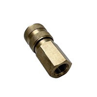 Raccords pneumatiques rapides en laiton de type mini européen pour compresseur d'air, compatibles et interchangeables avec le type Rectus 21 (OEM)