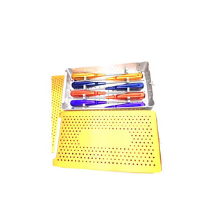 Juego de Curetas Cervicales Ortopédicas PISSCO, Juego de Curetas Cervicales para Cirugía Ortopédica, Juego de Curetas Quirúrgicas Ortopédicas, 8 Piezas - Product Image 4