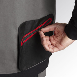 Chaleco Corto Acolchado Transpirable Personalizado para Hombre, Estilo Urbano, Cuello en V, Cierre de Cremallera, Poliéster/Algodón - Product Image 4