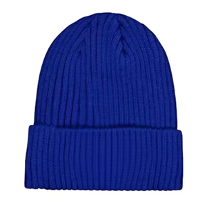 Gorro de acrílico unisex al por mayor, color gris, diseño de logotipo personalizado, gorro informal de invierno, 56-58 cm, para adultos. - Product Image 2
