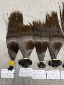 Vente en gros de paquets de cheveux vietnamiens bruts, vendeurs de paquets de cheveux vierges à cuticule alignée, tissage à double tirage - Product Image 4
