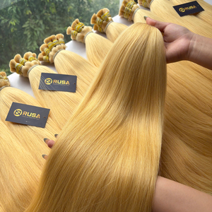 Vente en gros de cheveux humains en vrac, 100% cheveux vierges vietnamiens, extension de cheveux de qualité supérieure - Product Image 1