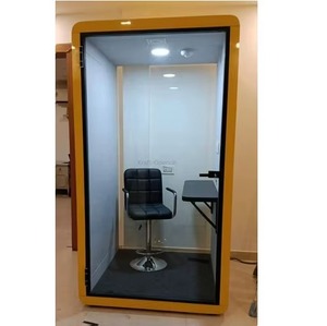 Cabina Acústica Individual PVT para Reuniones, Llamadas y Trabajo Productivo, Disponible para la Venta, Directo de Fábrica - Product Image 4