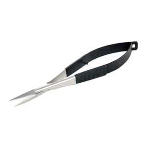 Ciseaux à ongles à lame droite en acier inoxydable avec poignée durable à trou carré pour adultes, usage manucure - Product Image 3