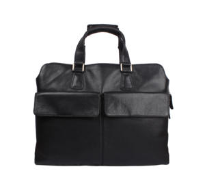 Hot Selling High Quality Premium Genuine <b>Leather</b> Laptop Bag for <b>Men</b> and Women Office Business Travel Durable Stylish Carry Bag - Product Image 1