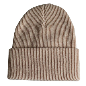 Gorro Unisex Verde Oscuro, 100% Acrílico, Tejido, Color Sólido, Casual, Invernal, Ajustable para Adultos, 56-58CM - Product Image 3