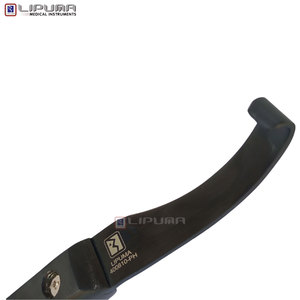 Couteau à sabots de cheval LIPUMA VORTEX, lame en acier noir avec poignée ergonomique à trou, aiguisée, multi-usages, pour l'entretien des sabots. - Product Image 5