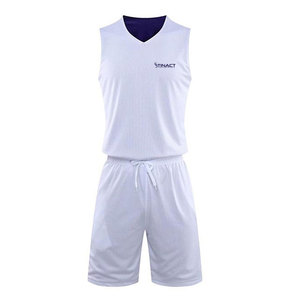 Fabricant professionnel de vêtements de sport, uniforme de basket-ball en polyester léger et respirant, taille personnalisée - Product Image 1
