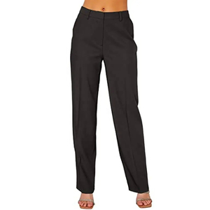 <b>Women</b> High Waist Flare Pants with Custom Logo Premium <b>Stretch</b> Bell Bottom <b>Trousers</b> Designed for Modern Fashion, Casual Outfits - Product Image 4