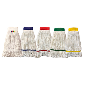 Factory Wholesale Heavy Duty Reusable Mini Cotton Mop Head Refill High Dehydration Lightweight Self-Wringer Stainless Tray - Product Image 1