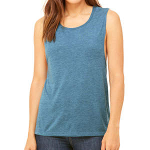 Camisetas sin Mangas de Algodón para Mujer, Ropa Deportiva, Nueva Colección, Precio Razonable, Logotipo Personalizado OEM - Product Image 2