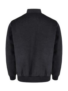 Chaquetas de bombardero de lana de alta calidad para hombre, logotipo personalizado, manga larga, estilo universitario, temporada de invierno, servicio OEM, superventas - Product Image 2