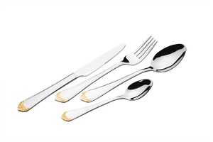 Juego de Cubiertos de Acero Inoxidable Ecológico de Gran Venta: Durabilidad, Belleza y Calidez para Esenciales de Comedor Atemporales y Fiestas - Product Image 4