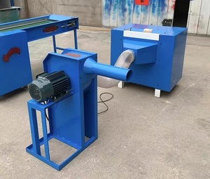 Machine de remplissage de fibres de polyester commerciale / Machine d'ouverture de fibres / Machine de remplissage d'oreillers 2026 du <span class=keywords><strong>fournisseur</strong></span> chinois - Prix plus bas - Product Image 5