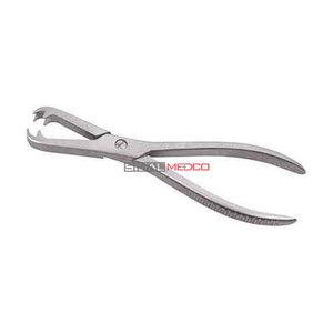 Pinzas para Sujetar Huesos Verbruge de 5.7 Pulgadas (14.6 cm), Bloqueo Manual de Velocidad, Acero Inoxidable de Primera Calidad, Instrumento Quirúrgico Ortopédico con Certificación CE - Product Image 1