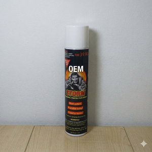 Spray de Defensa Personal OC en Lata Metálica, Aerosol en Lata de Acero, Personalizable, Diámetro 52mm, Recargable - Product Image 1