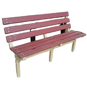 Banco de muebles de exterior FRP moderno de primera calidad personalizable para Garden Park Street o espacios exteriores - Product Image 1