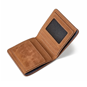High Quality Handmade Leather <b>Wallets</b> Softback Multi-pocket Pouch Cover Outdoor Hunting Bags - Product Image 1