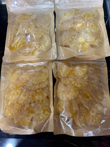 Tranches d'ananas séchées, ananas séché moelleux, ananas séché à mâcher, ananas séché en collation, collation d'ananas, ananas tropical séché - Product Image 1
