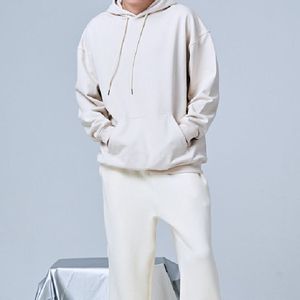 Nueva Sudadera con Capucha para Hombre, Corte Regular, Diseño con Bolsillos, 100% Algodón Tejido, Color Liso, Informal, para Otoño 2026 - Product Image 5