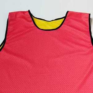 Mesh <b>Bibs</b> Breathable Stretch Quick Dry Waterproof Anti-Bacterial Unisex Football <b>Training</b> Vest Customizable Logo Printed Print - Product Image 2