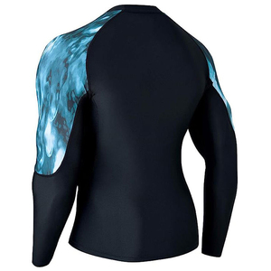 Camisetas de Compresión para Gimnasio, Manga Larga, Rashguard Personalizado para BJJ, Rashguard Sublimado para Hombre, Cómodo para MMA, en Diferentes Colores - Product Image 6