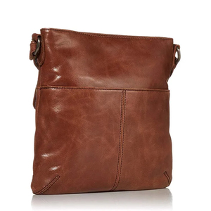 Women's Genuine Leather Crossbody Bag <b>Envelope</b> Shape Flap Closure Tassel Decoration Classic Style Daily Use - Product Image 3