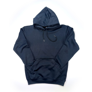 Sweat-shirt à capuche Sadican pour homme, noir, en coton French Terry, imprimé motif aigle, décontracté, pour l'automne, avec poche avant et logo - Product Image 3