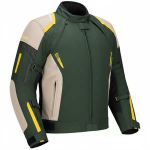 2026 Best Quality Fashionable Leather Racing Jacket Printed Plus Size Waterproof Breathable Customizable - Product Image 3