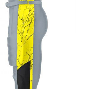 Conjunto de Pantalones y Camiseta de Fútbol Americano Sublimados Personalizados, Uniformes Resistentes para Equipos Profesionales de Secado Rápido - Product Image 6