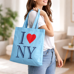 กระเป๋าผ้าแคนวาสออร์แกนิคแบบขายส่ง ขนาด 6 ออนซ์ 8 ออนซ์ |   ถุงช้อปปิ้งพิมพ์โลโก้แบบเปล่า ทนทาน ปิดด้วยซิปแบบรักษ์โลก - Product Image 2