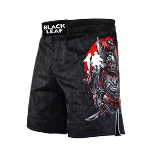 Herren MMA Grappling Shorts Maßgefertigte Kampfshorts No Gi BJJ Submission Training Sportshorts - Product Image 3