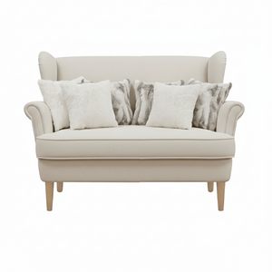 SOGA Juego de 6 Fundas de Almohada Decorativas de 45 cm, 3 Fundas de Almohada Blancas con Textura, 3 Fundas de Cojín de Piel Sintética Blanca Premium para Sofá y Dormitorio - Product Image 1